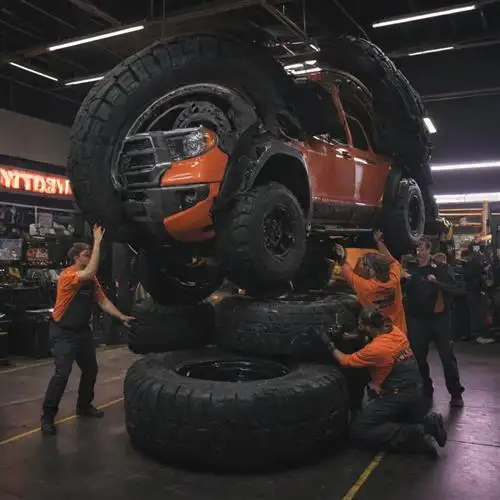 Toyota Tundra - Rolling Smoothly: Optimizing Your Tundra's Rubber